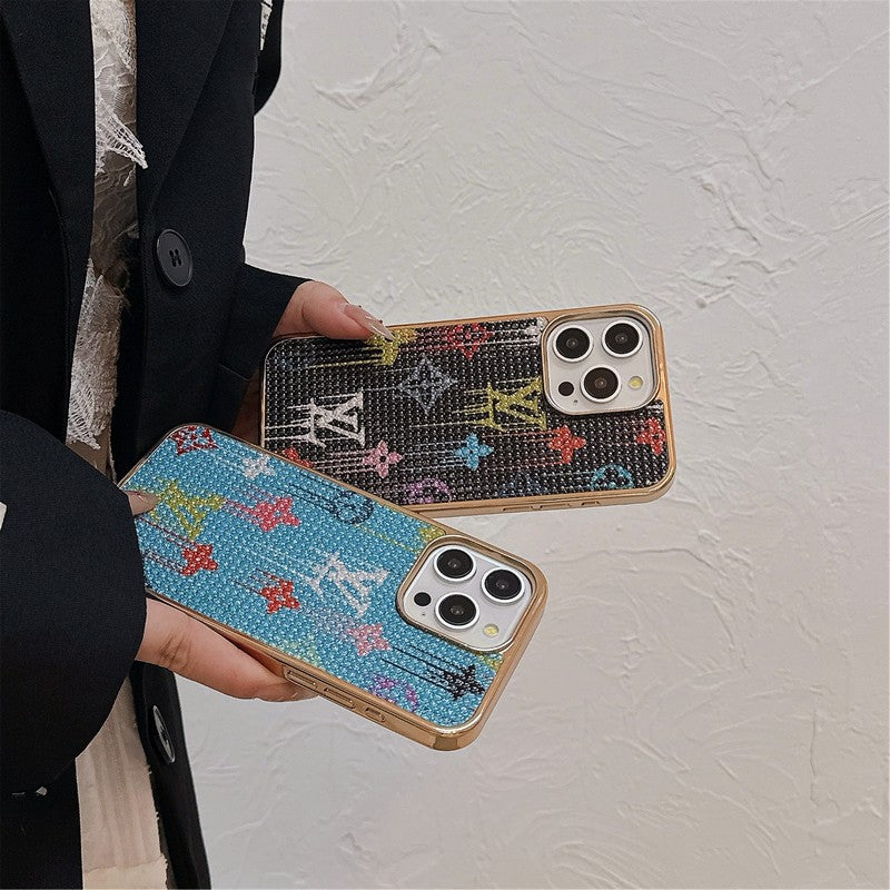 Lou Color iPhone Case mysite