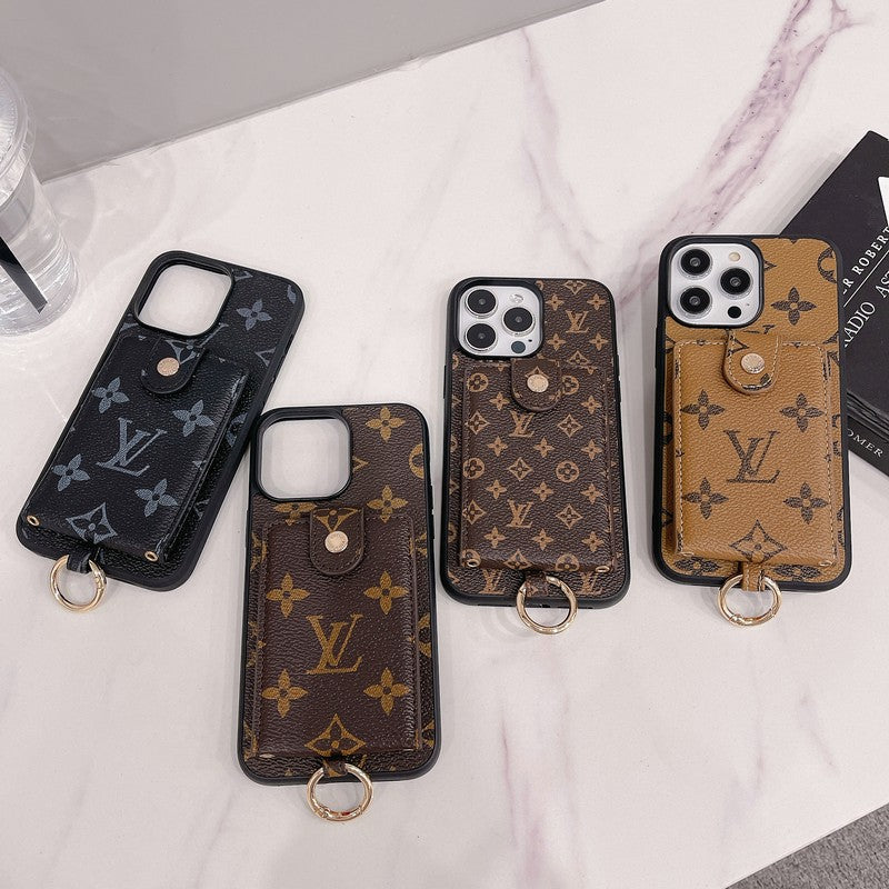 Lou Card Bag Classic Color iPhone Case mysite