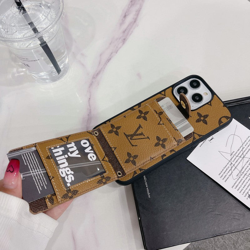 Lou Card Bag Classic Color iPhone Case mysite