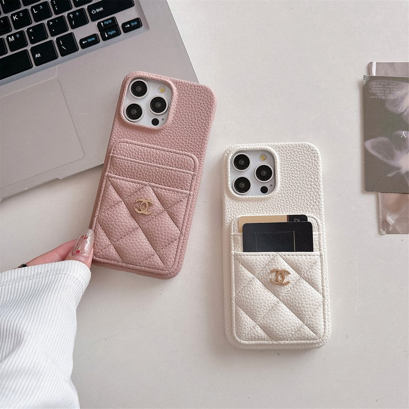CC Card Bag Color iPhone Case mysite