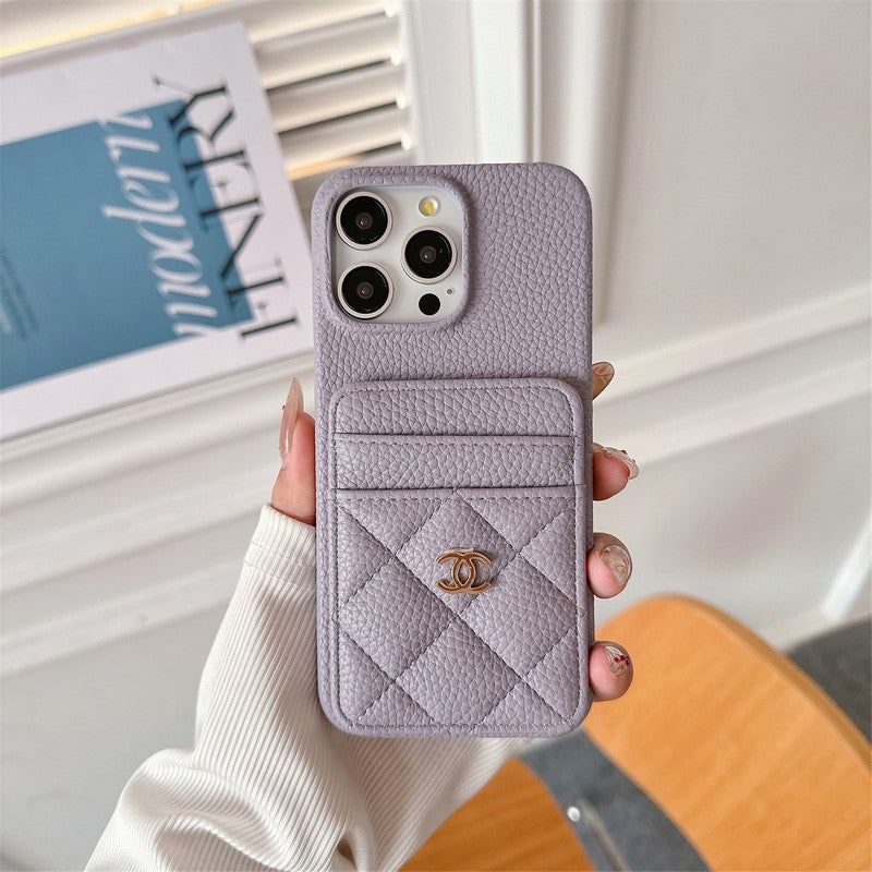 CC Card Bag Color iPhone Case mysite