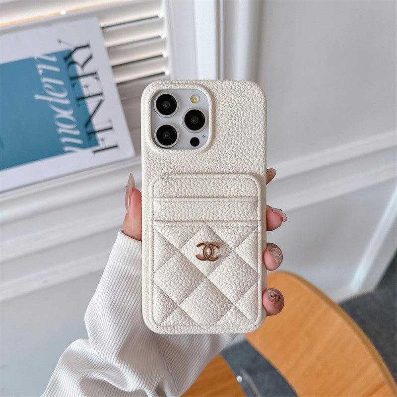 CC Card Bag Color iPhone Case mysite