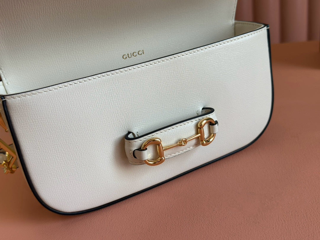 gg horsebit 1955 24cm small shoulder bag white calfskin mysite