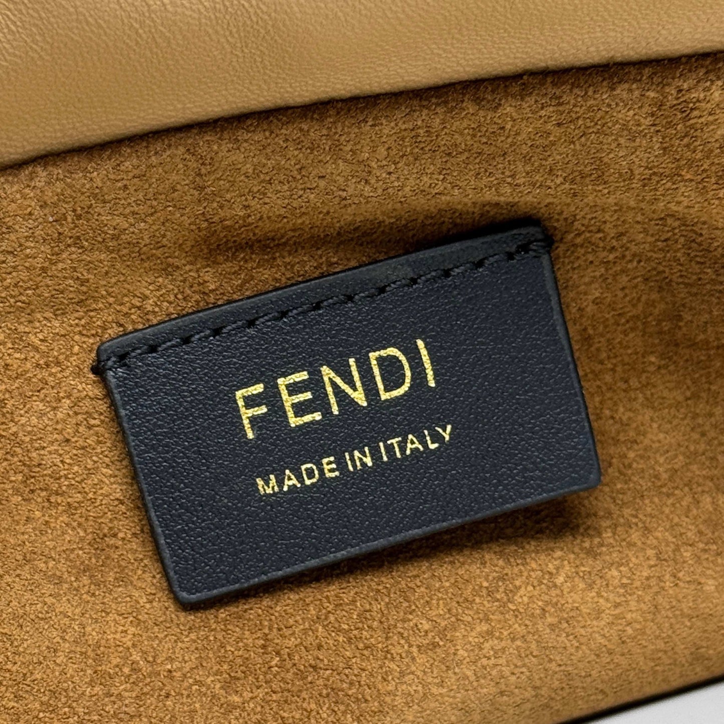 Mamma Baguette Medium Bag 26.5cm Light Brown Lambskin Gold Hardware mysite