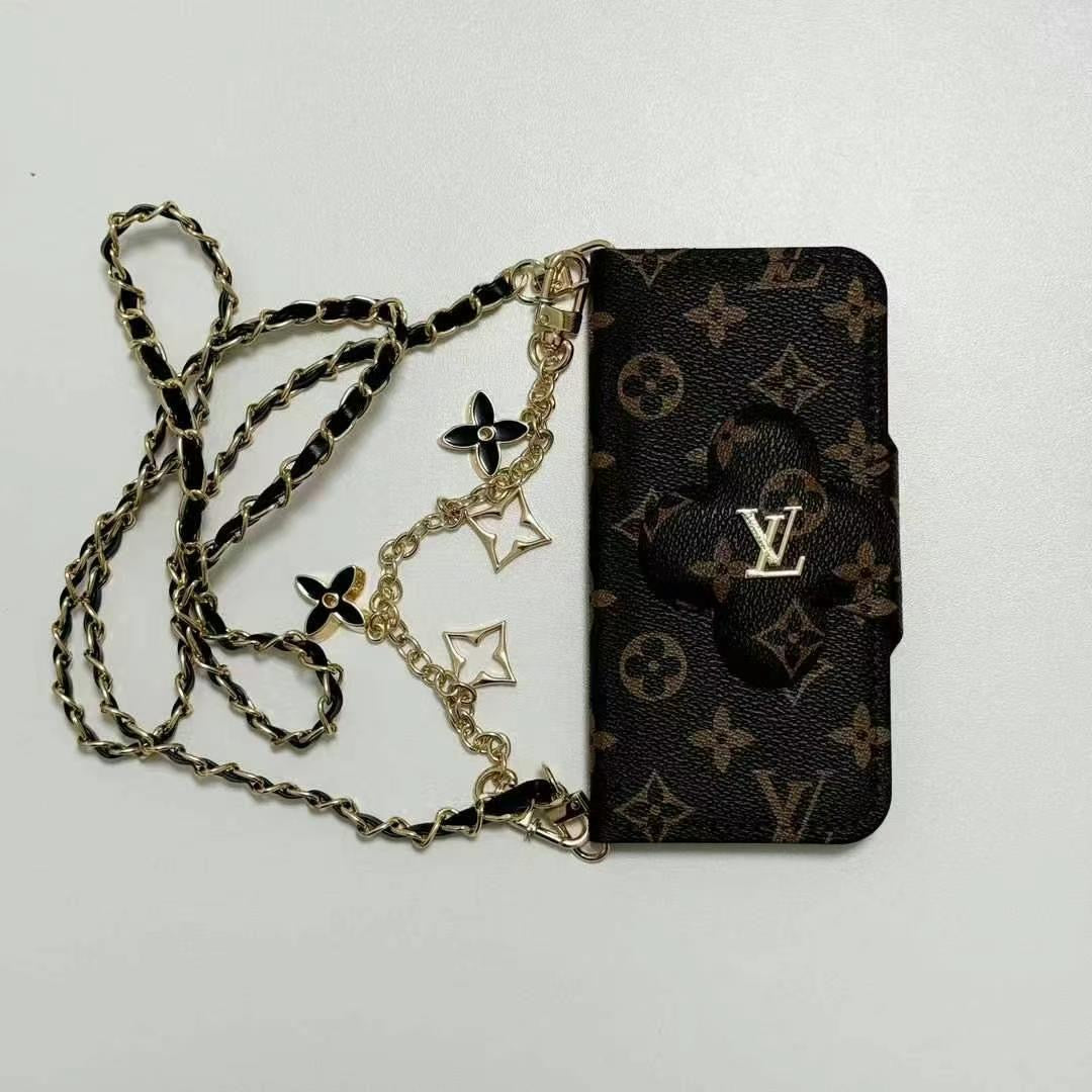 Luxury Fashion Wallet Phone Case For iPhone 17 / 16 / 15 / 14s mysite