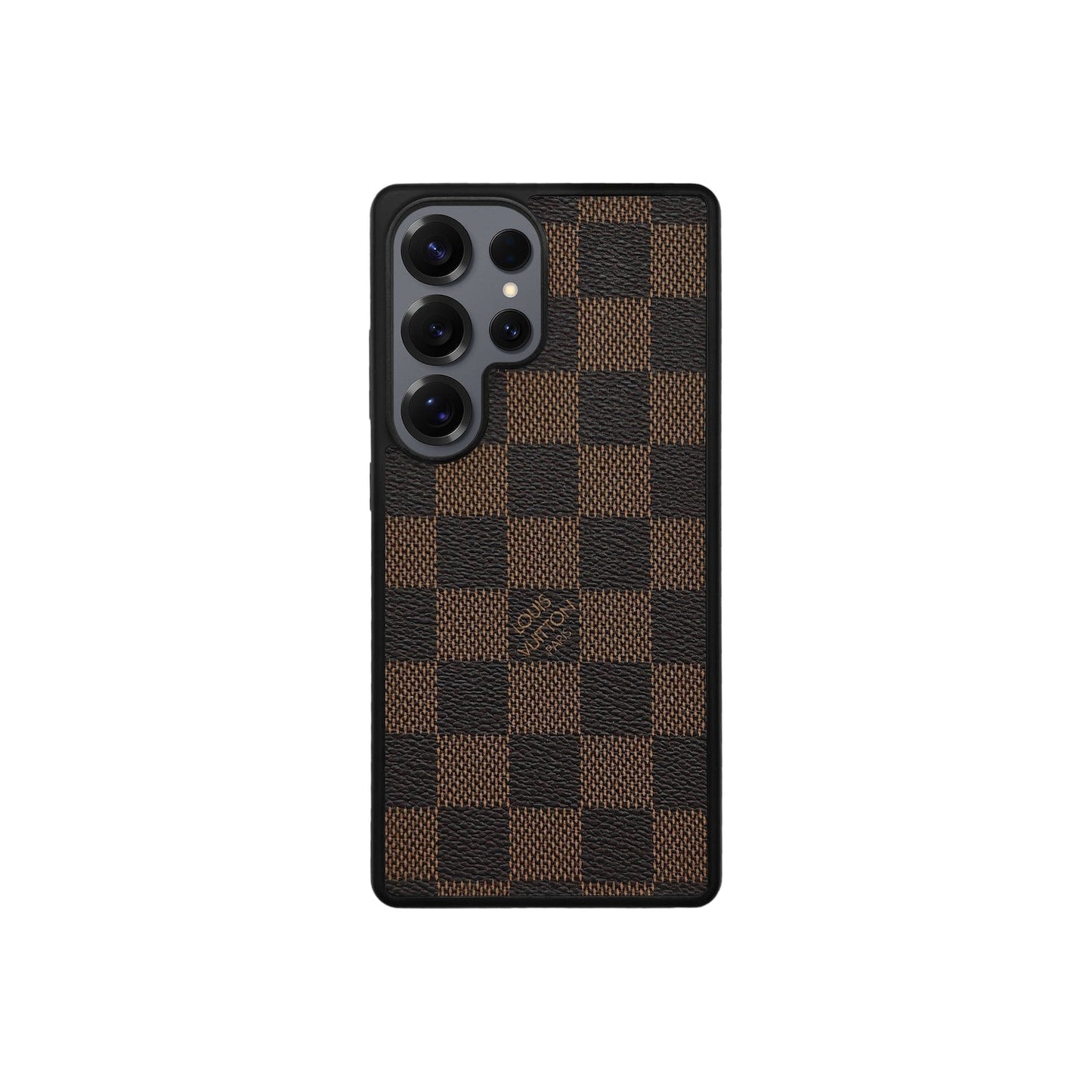 Checked Up Brown Case | Samsung mysite