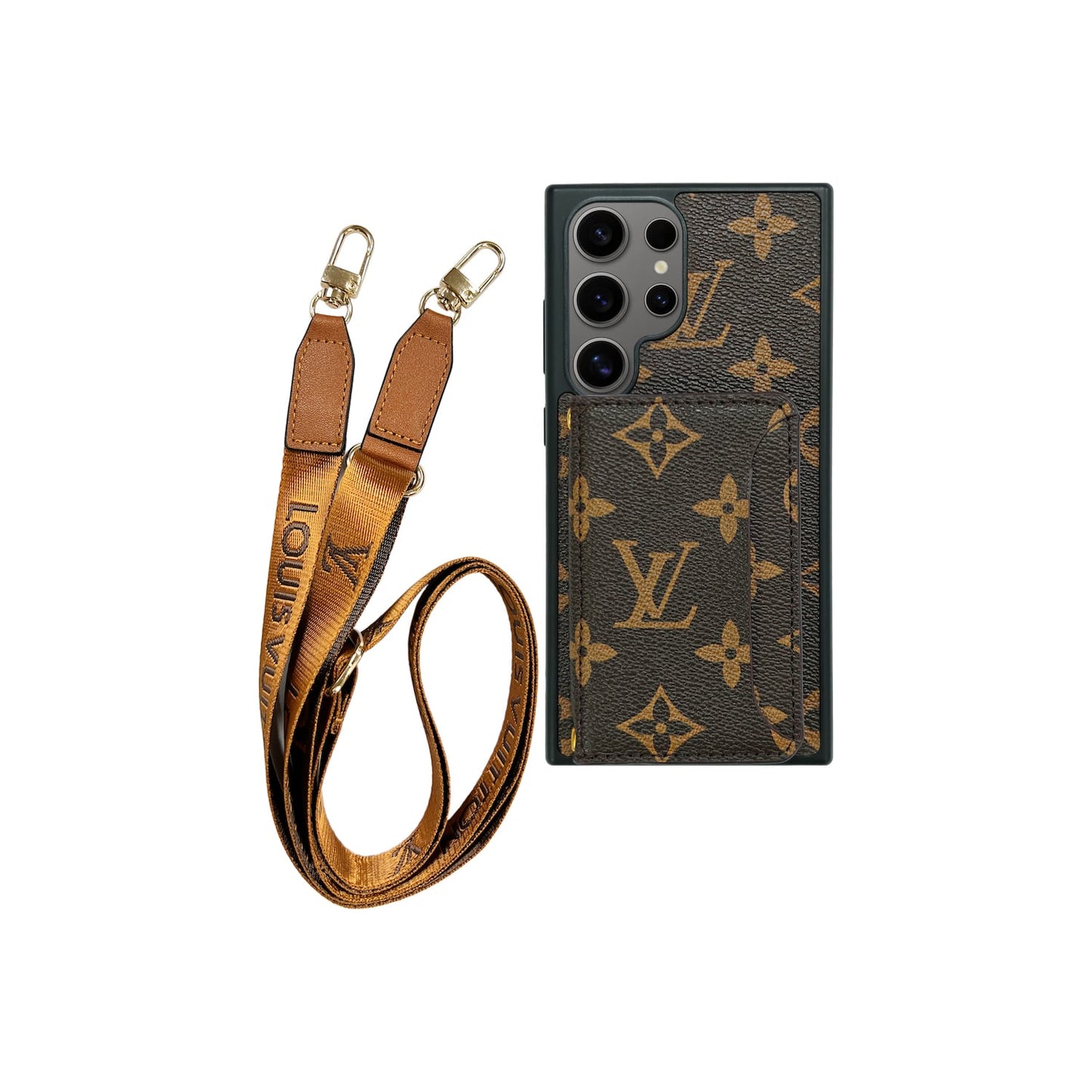 Signature Cardholder x Lanyard Case | Samsungs mysite