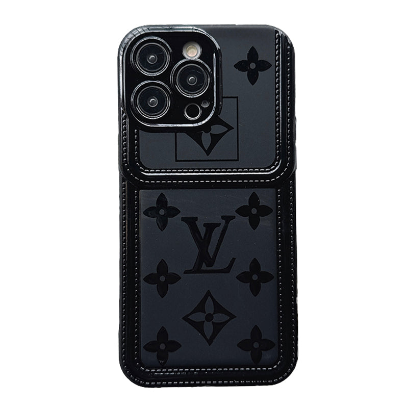 Lou Black iPhone Case mysite