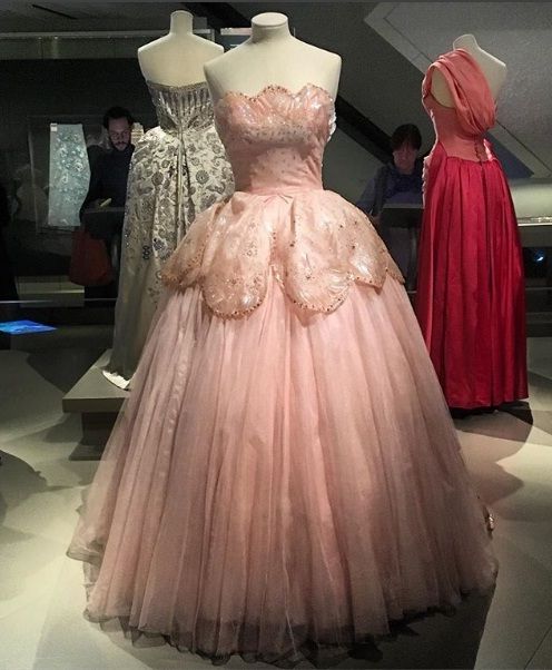 Pink Sweetheart Ball Gown Prom Dress with Lace P1176s mysite