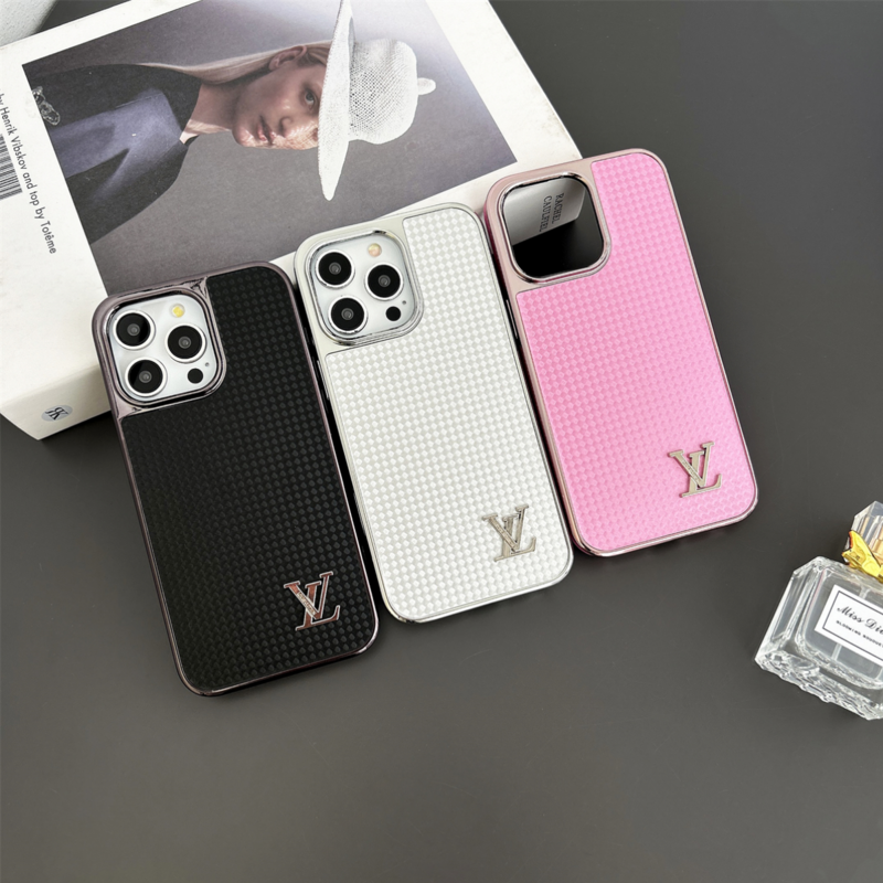 Lou Carbon Fiber Color iPhone Case mysite