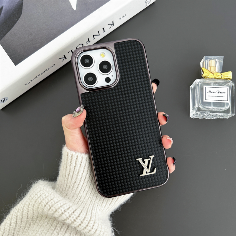 Lou Carbon Fiber Color iPhone Case mysite