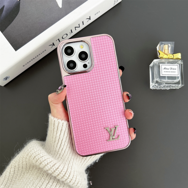 Lou Carbon Fiber Color iPhone Case mysite