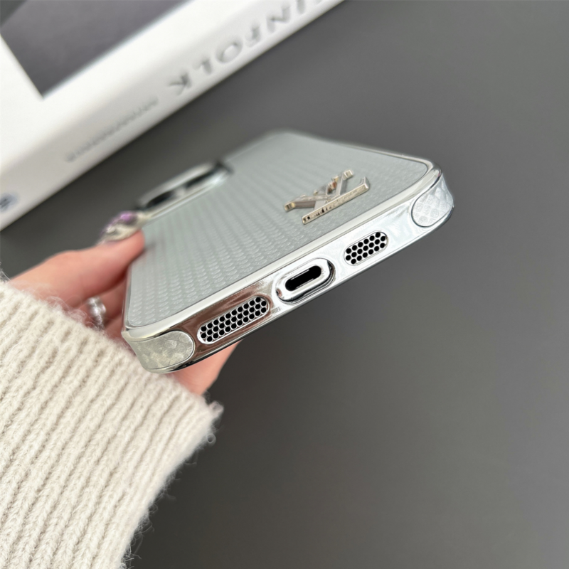 Lou Carbon Fiber Color iPhone Case mysite