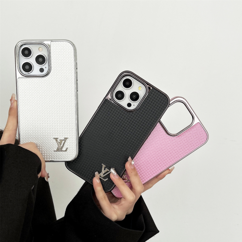 Lou Carbon Fiber Color iPhone Case mysite