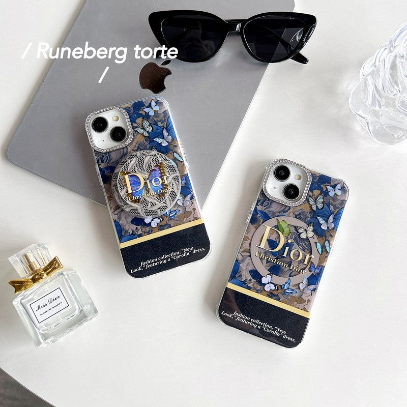 CD Crystal iPhone Case mysite