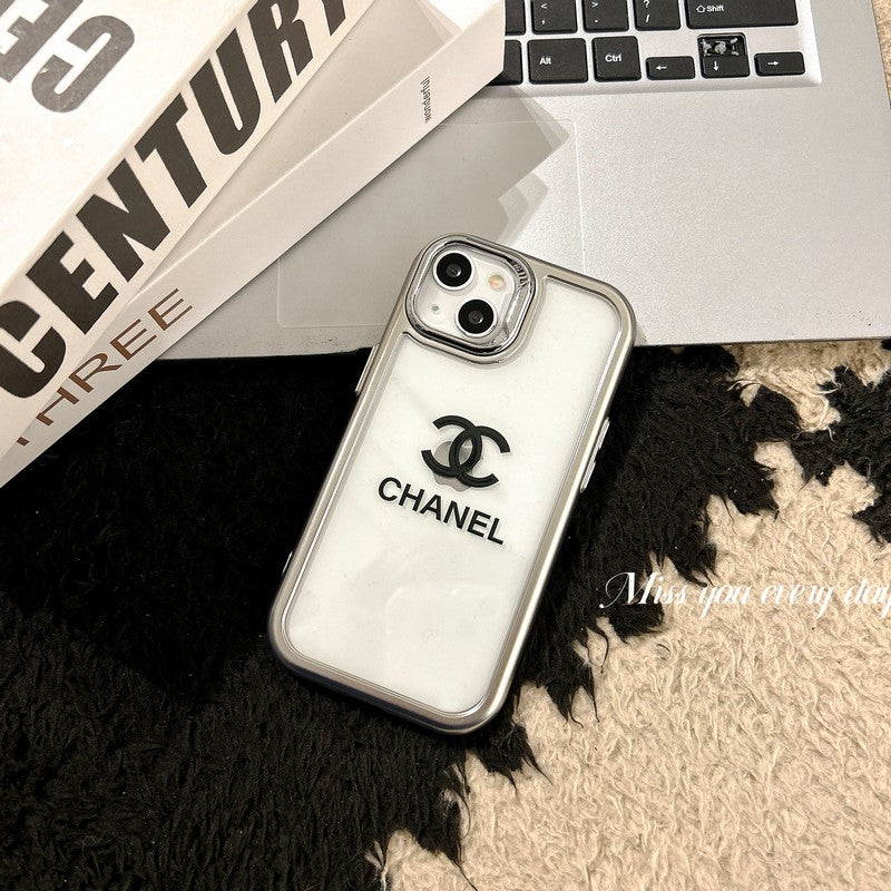 CC Transparent iPhone Case mysite