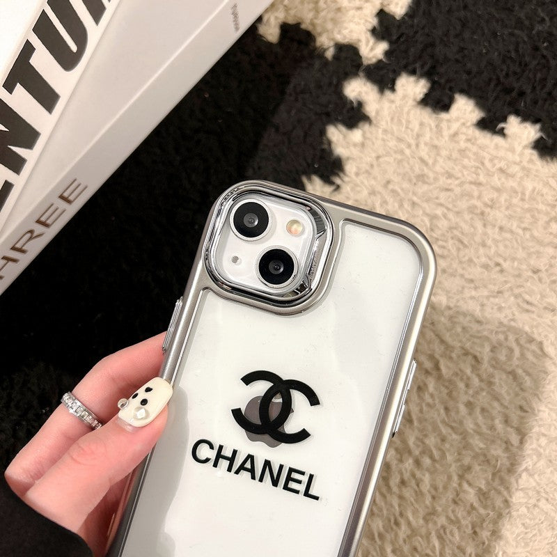 CC Transparent iPhone Case mysite