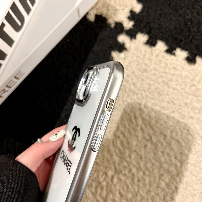 CC Transparent iPhone Case mysite