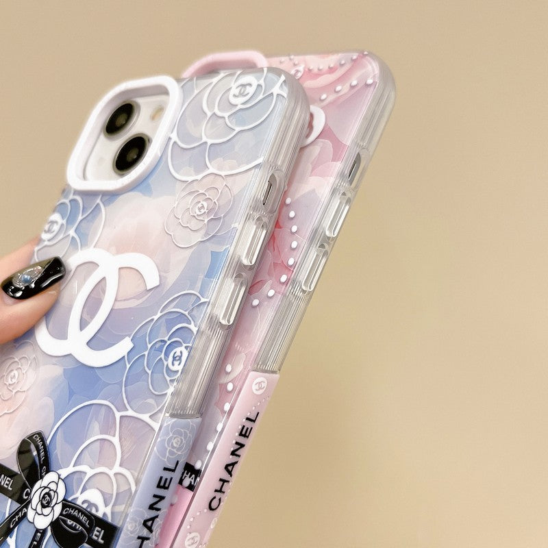 CC Pink & Blue iPhone Case mysite
