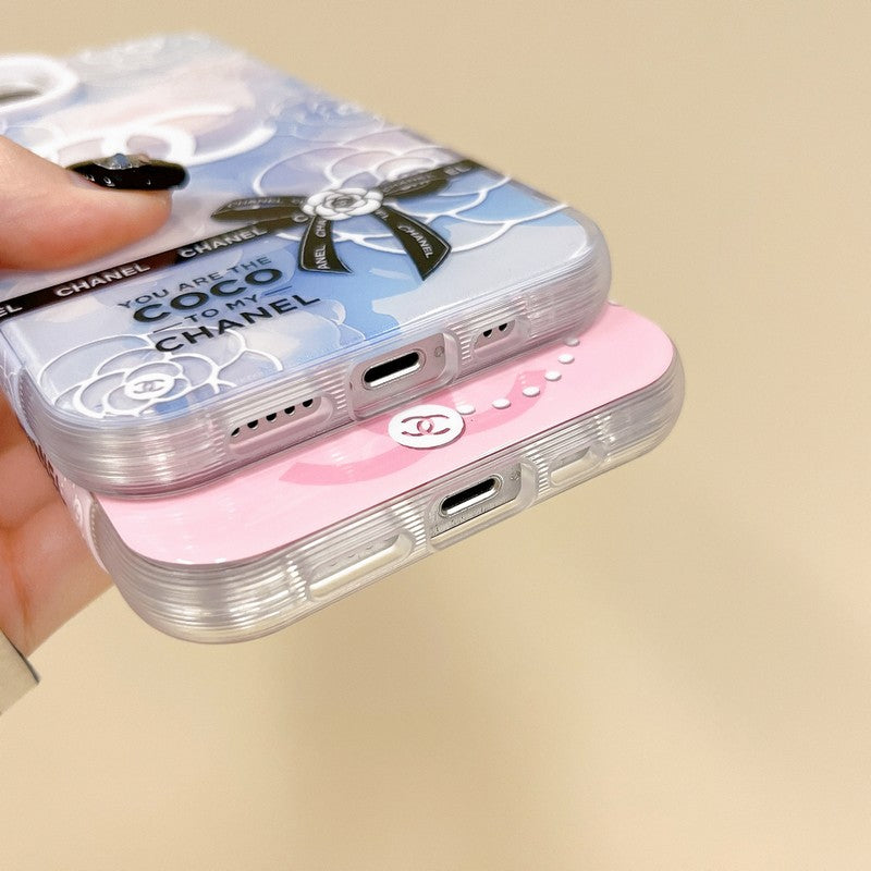 CC Pink & Blue iPhone Case mysite