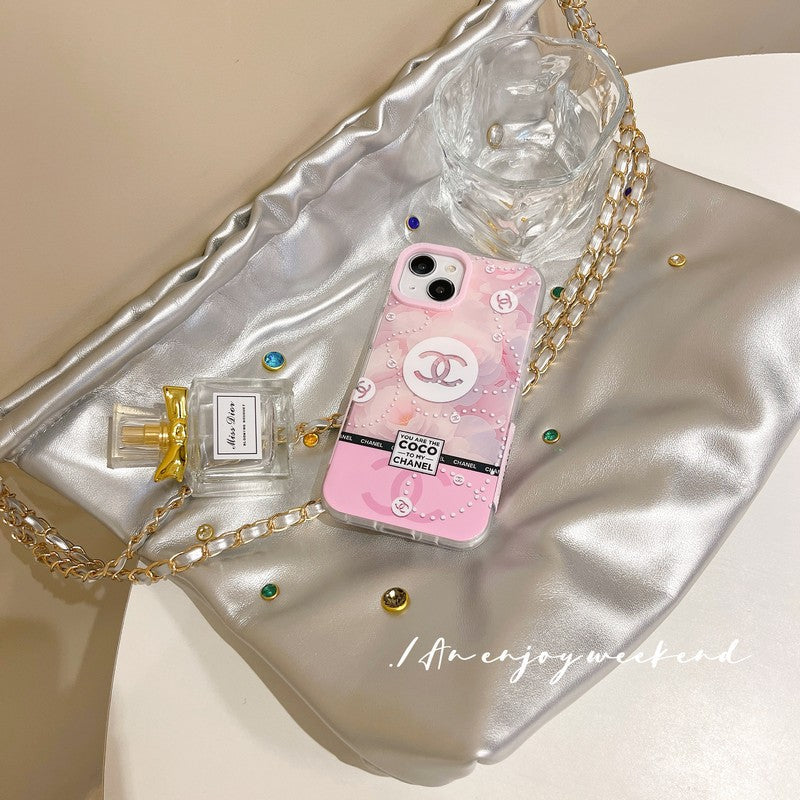 CC Pink & Blue iPhone Case mysite