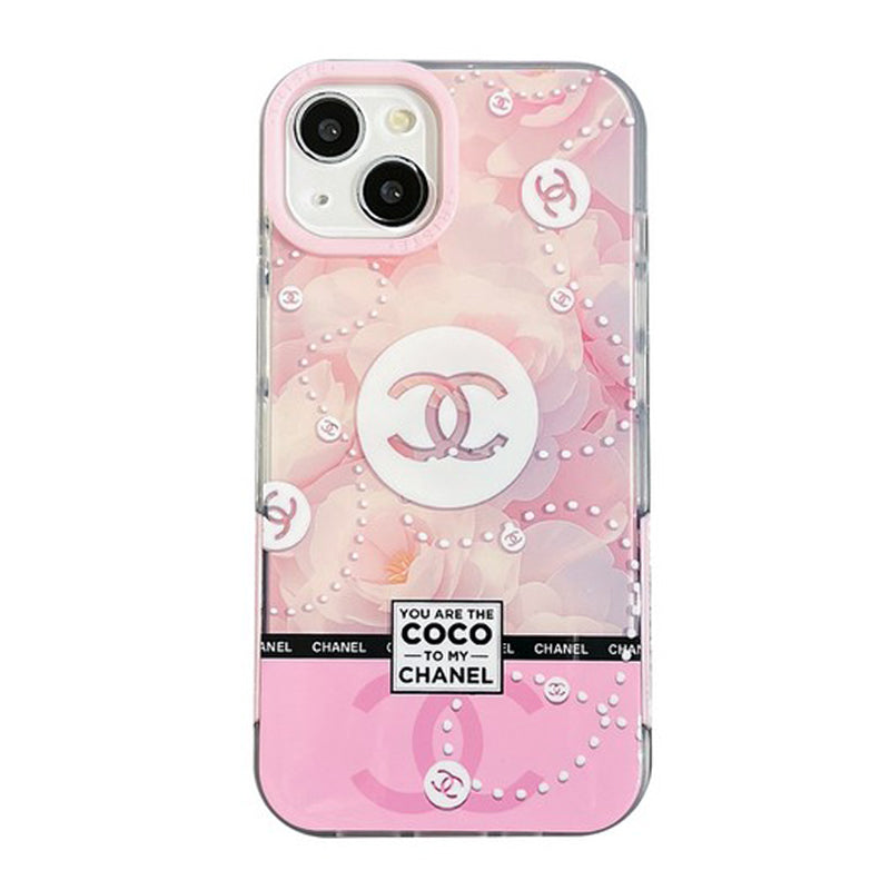 CC Pink & Blue iPhone Case mysite