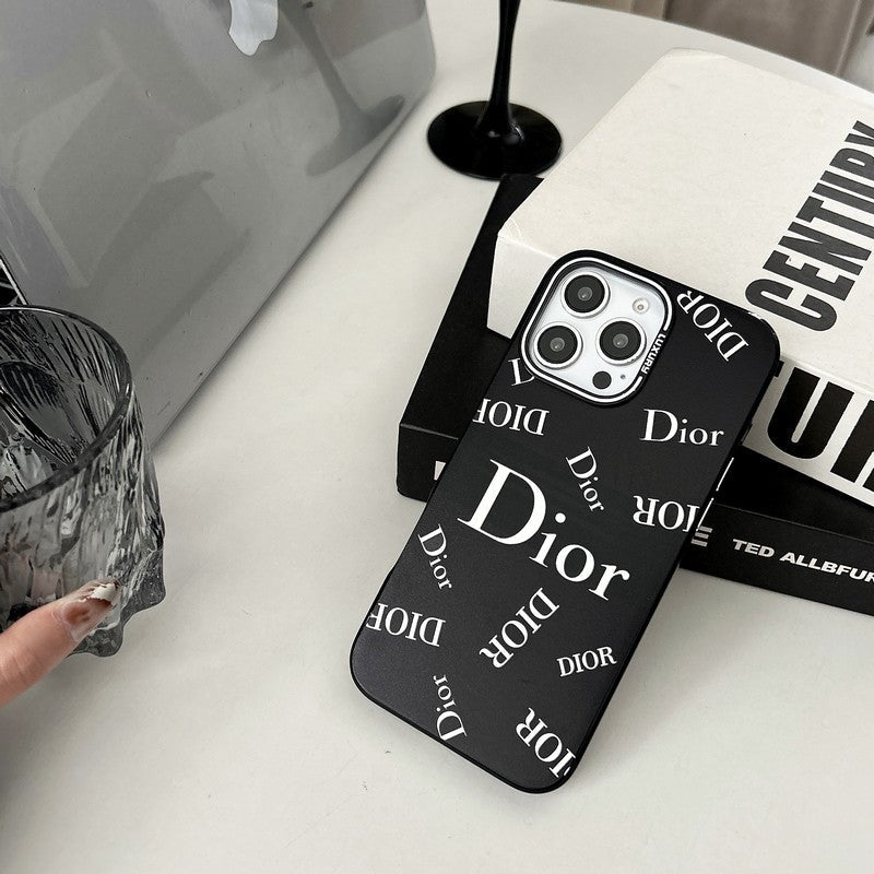 CD Black iPhone Case mysite