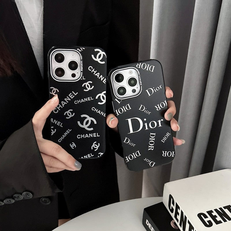 CD Black iPhone Case mysite
