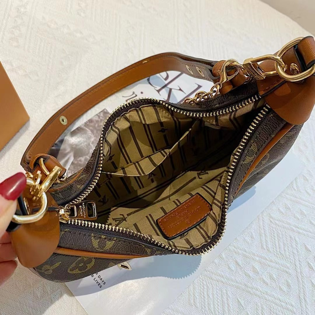 Classic Brown Portables Bag mysite