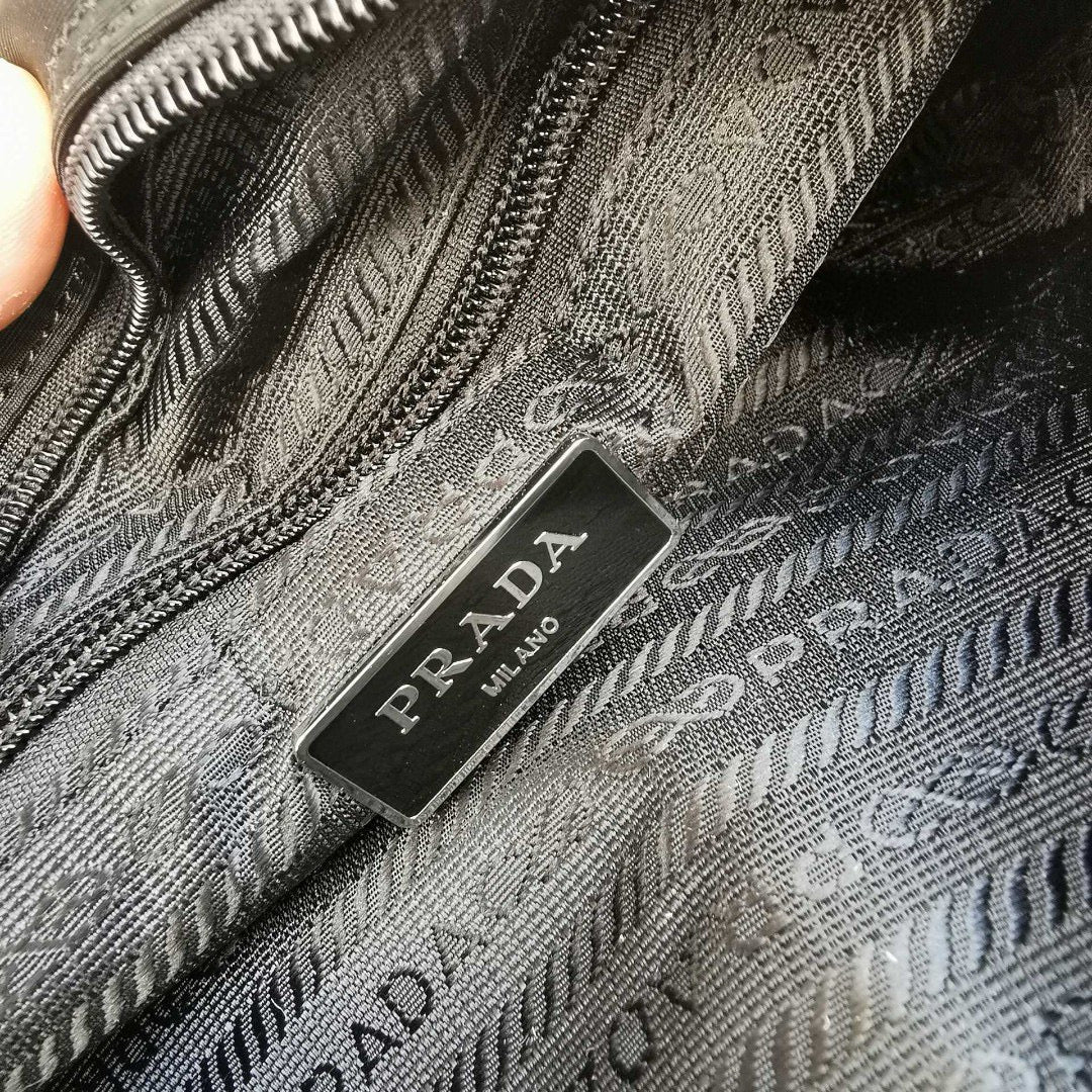 Prada Re-Nylon Black Shoulder Bag mysite