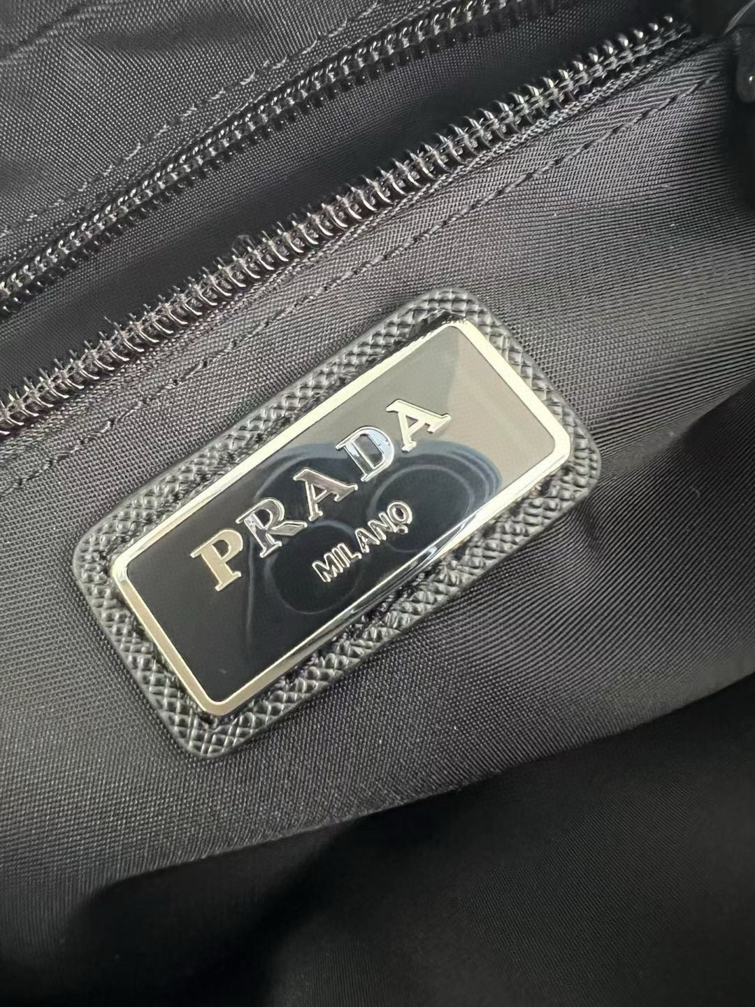Prada Black Re-Nylon belt bag mysite