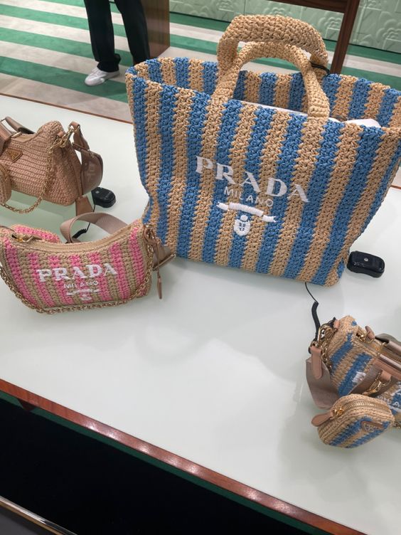 Prada Raffia Bag mysite