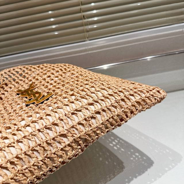SAINT LAURENT YSL Raffia tote Bag mysite