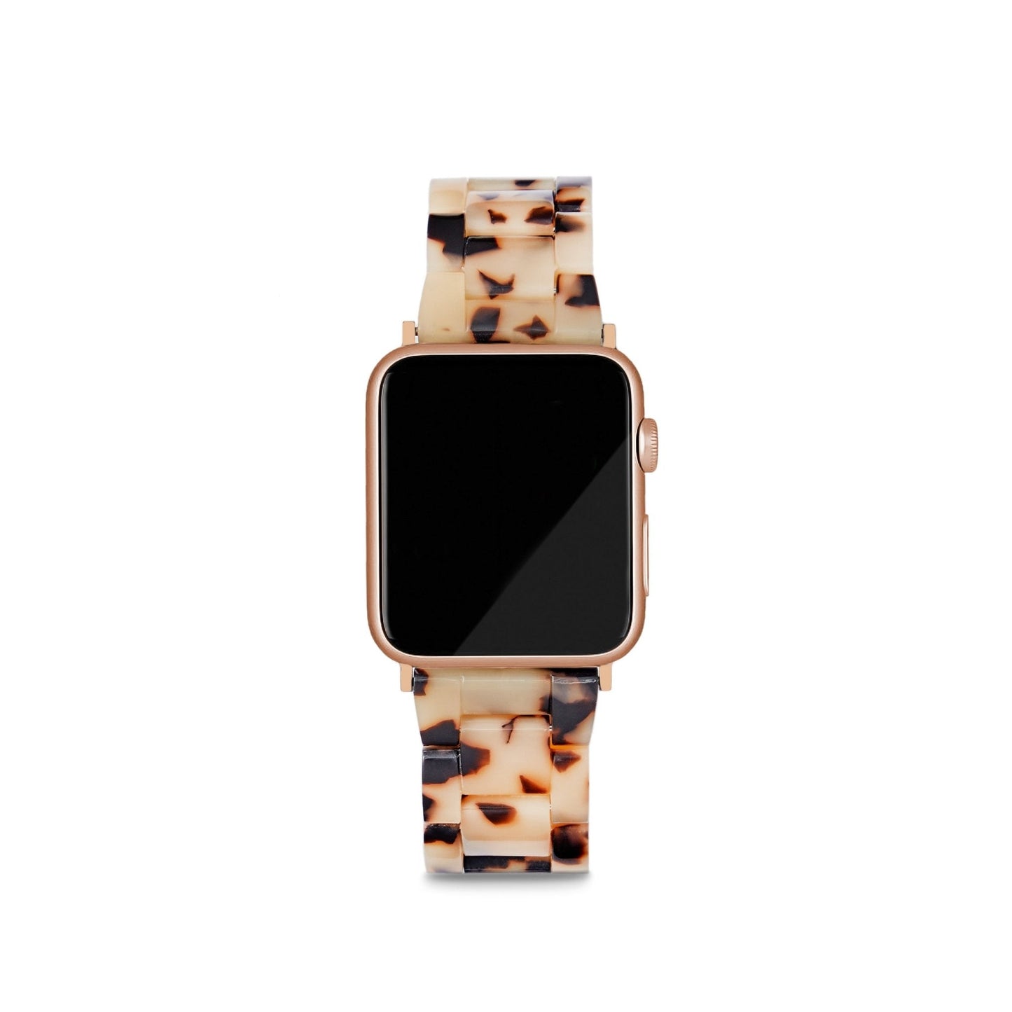 Apple Watch Band in Blonde Tortoises-1 mysite