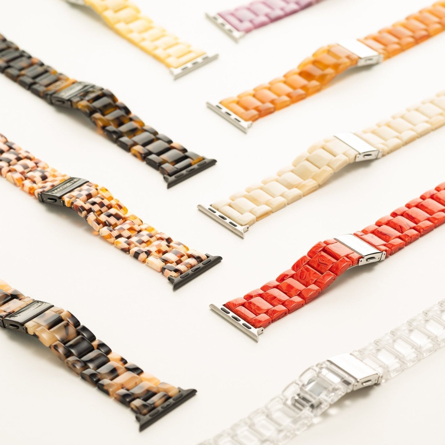 Apple Watch Band in Mango Tortoises-1 mysite