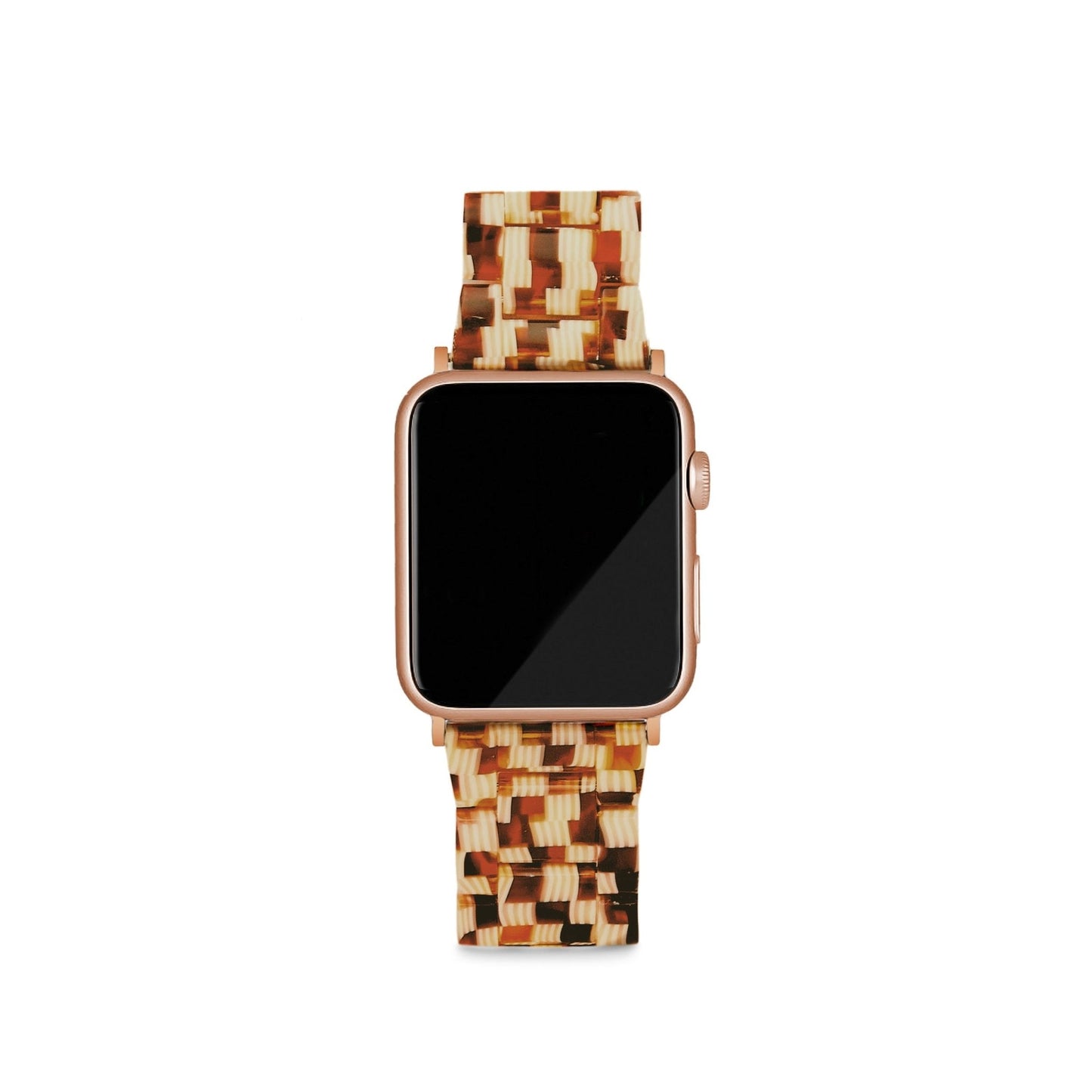 Apple Watch Band in Tortoise Checkers-1 mysite