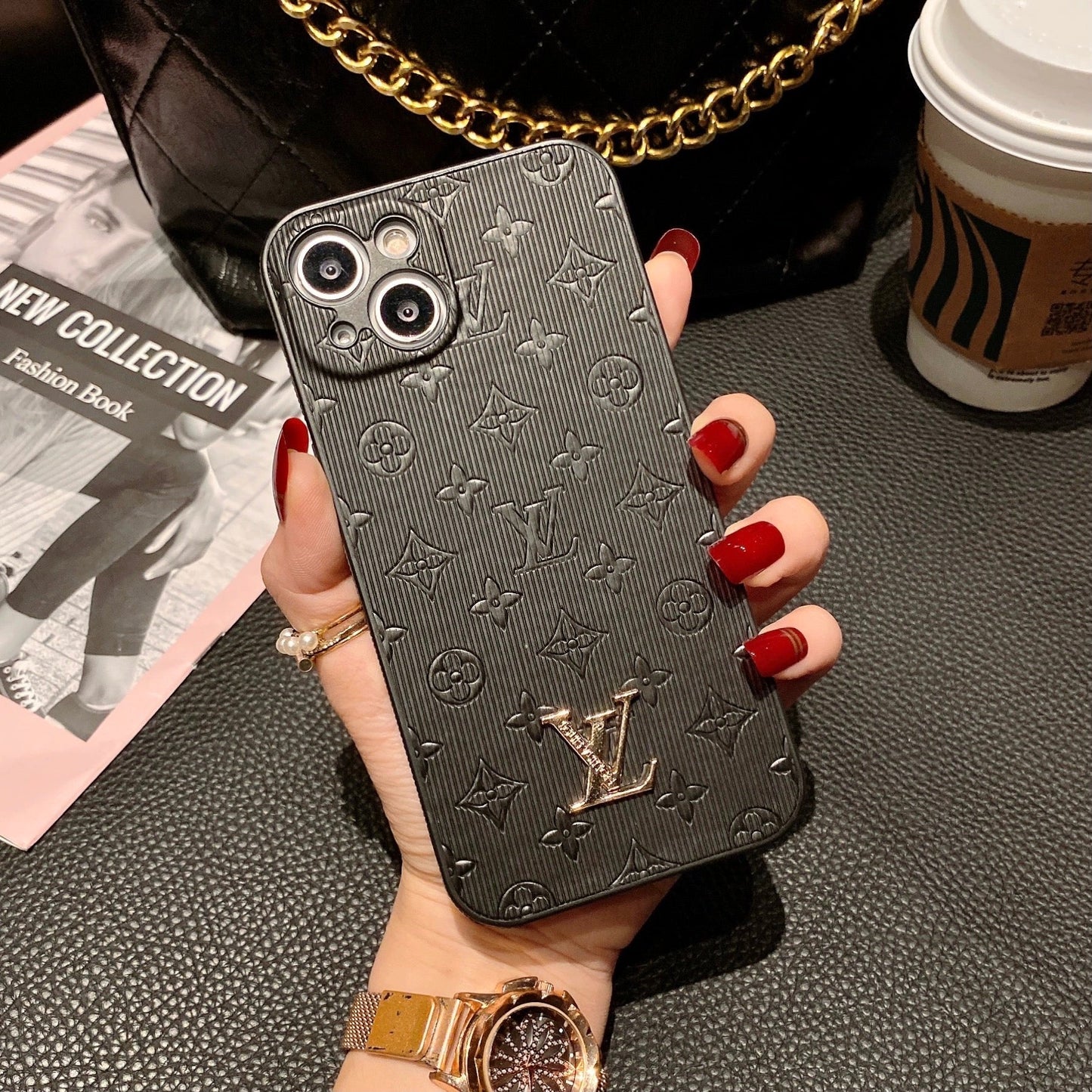 NEW LV Shine x Mono iPhone Cases mysite