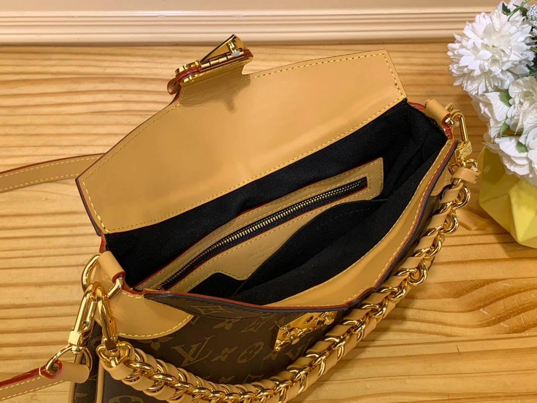 Louis Vuitton Twinny Brown - 29 x 19 x 9 cm mysite