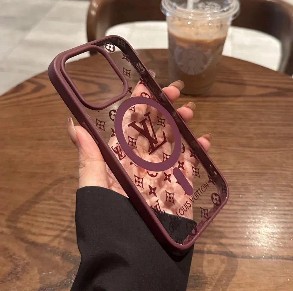 NEW LV Shine x Mono iPhone Case (Magnetic attraction)s mysite