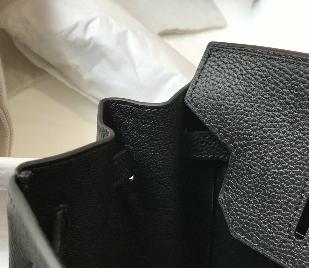 Hermes Handle Bag 30cm Black mysite