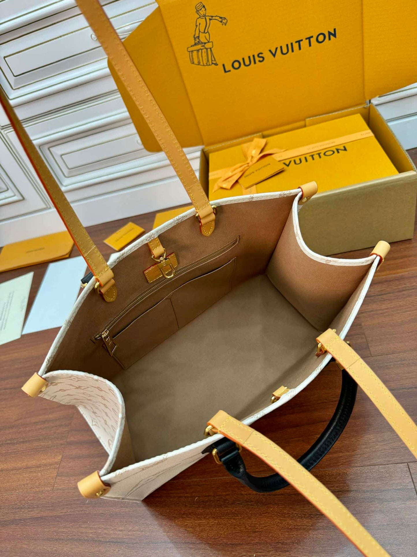 Louis Vuitton Onthego MM Tote Bag Monogram Dune Cruise 35 x 27 x 14 cm mysite