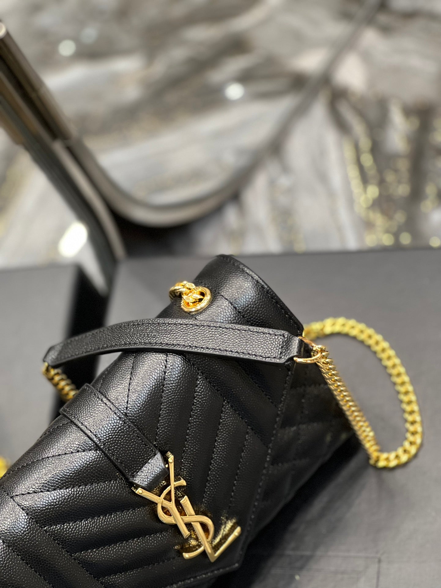 Ysl Envelope Bag 21cm 526286 03 mysite