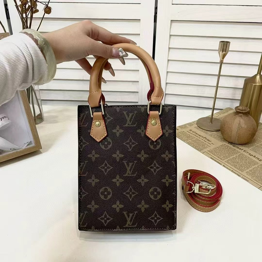 Luxe Texture Leather Handbag 008 mysite