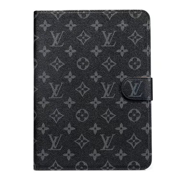 Trendy Luxury LV Monogram iPad Case with Card Holder mysite