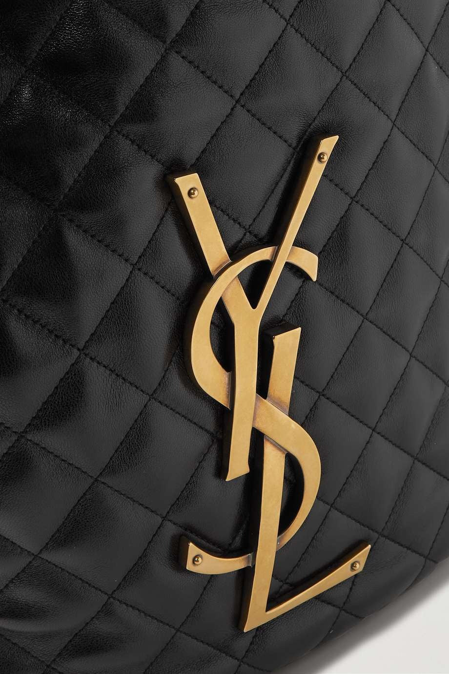 SAINT LAURENT Icare extra large embellished quilted leather tote mysite