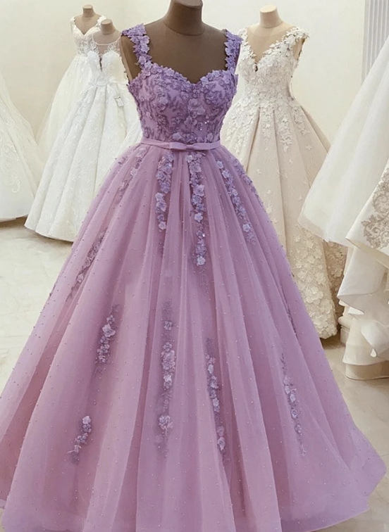 Elegant A line lace pearl long ball gown prom dress cg11076s mysite
