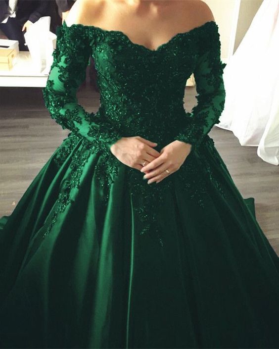 Green ball gown Prom Dress Evening Dress cg12572s mysite