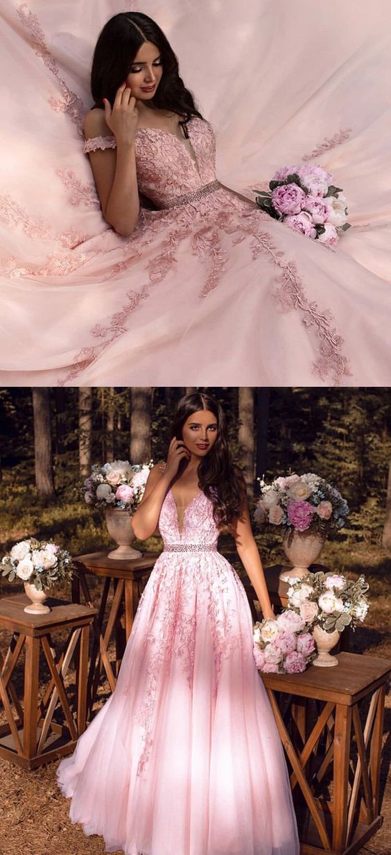 Elegant V Neck Ball Gown Prom Dress Formal Gown cg21891s mysite