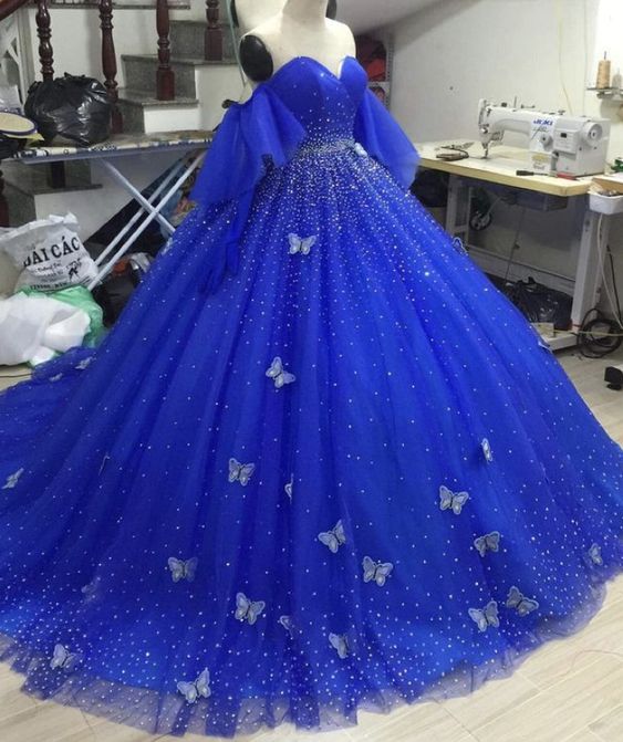 elegant quinceanera dresses lace appliques tulle ball gown Prom Dress, Evening Dress cg24162s mysite