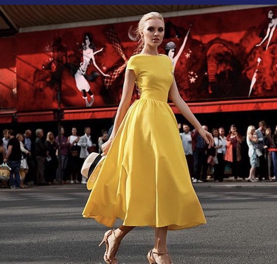 European Yellow Ball Gown prom Dress cg7281s mysite